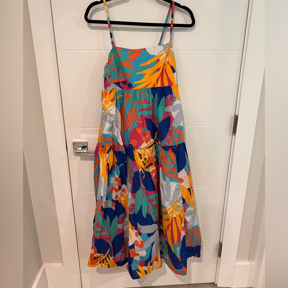 J Crew Factory dress size 6 EUC